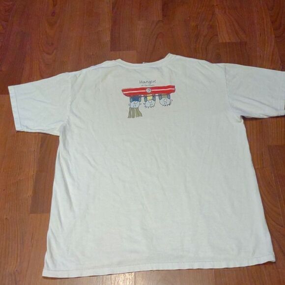 COPY - Six flags coasting tee shirt man 2004 size XLarge - Picture 4 of 5